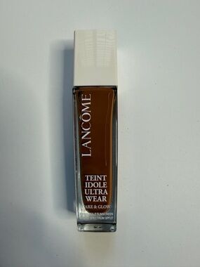 LANCOME TEINT IDOLE ULTRA WEAR CARE & GLOW FOUNDATION #445N  1 OZ SPF 27